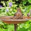 Bird Bath Diamond Painting