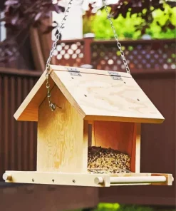 Bird Feeder Diamond Painting