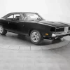Black 1969 Charger Diamond Painting
