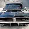 Black 69 Charger Diamond Painting