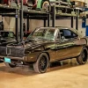 Black 69 Dodge Charger Diamond Painting