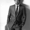 Black And White Patrick Dempsey Diamond Painting