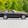 Black Datsun Car Diamond Painting