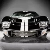 Black Ford GT 40 Diamond Painting