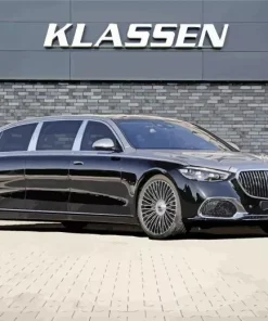 Black Maybach S680 Diamond Painting