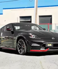 Black Nissan 370z Diamond Painting