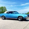 Blue Buick Skylark Diamond Painting