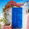 Blue Door Greece Diamond Painting