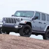 Blue Gray Jeep Diamond Painting