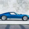 Blue Lamborghini Miura Diamond Painting