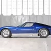 Blue Lamborghini Miura Car Diamond Painting