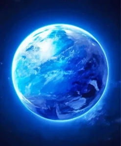 Blue Planet Diamond Painting
