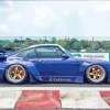 Blue RWB Porsche Car Diamond Painting