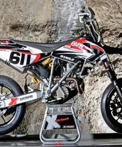 BMW Motocross Diamond Painting