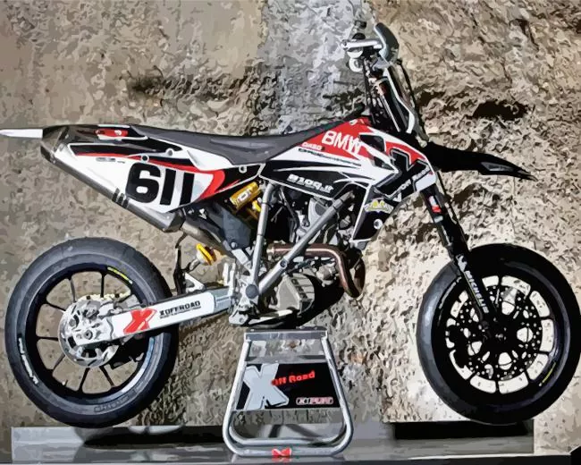 bmw motocross Diamond Paintings BMW Motocross Diamond Painting