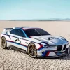 BMW Race Car Diamond Painting