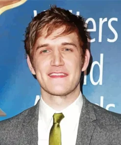 Bo Burnham Comedian Diamond Painting