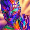 Body Art Neon Diamond Painting