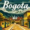 Bogota Poster Diamond Painting