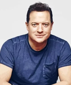 Brendan Fraser Diamond Painting