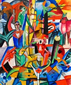 Bucolic Landscape By Campendonk Diamond Painting