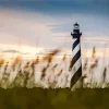 Cape Hatteras Lighthouse Diamond Painting