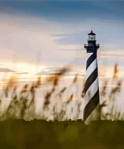 Cape Hatteras Lighthouse Diamond Painting