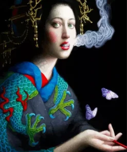 Chie Yoshii Diamond Painting