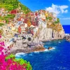 Cinque Terre Italy Diamond Painting