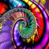 Colorful Fractal Diamond Painting