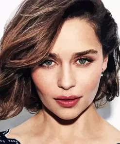 Cool Emilia Clarke Diamond Painting