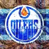 Edmonton Oilers Symbol Art Diamond Painting