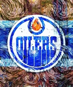Edmonton Oilers Symbol Art Diamond Painting