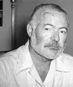 Ernest Hemingway Diamond Painting