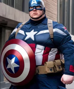 Fat Super Hero Diamond Painting