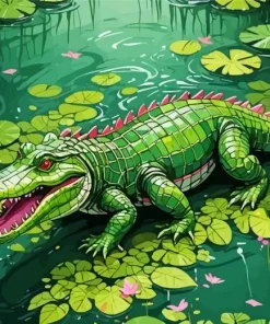 Gator Diamond Painting