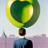 Giant Apple Surrealism Art Diamond Painting