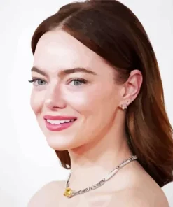 Gorgeous Emma Stone Diamond Painting