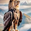 Griffin Lion Diamond Painting