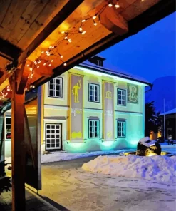 Hallstatt Museum Diamond Painting