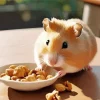 Hamster Eating Diamond Painting