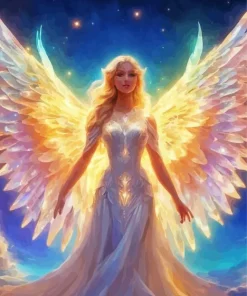Haniel Angel Diamond Painting