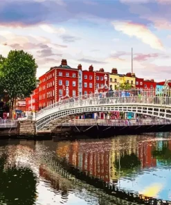 Hapenny Bridge Diamond Painting