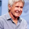 Harrison Ford Actor Diamond Painting