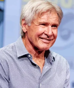 Harrison Ford Actor Diamond Painting