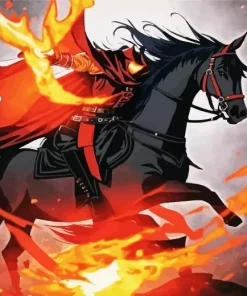 Headless Horseman Diamond Painting