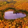 Heart Lake Canada Diamond Painting