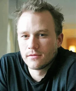 Heath Ledger Diamond Painting