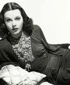 Hedy Lamarr Diamond Painting