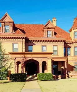 Henry Overholser Mansion Diamond Painting